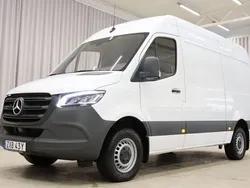 Vit Begagnad 2023 Mercedes Sprinter Van | 469 900 kr (Bra pris)
