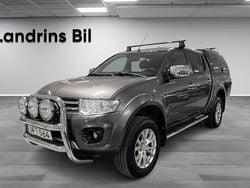 Brun (brun metallic) Begagnad 2014 Mitsubishi L200 Pickup | 174 875 kr (Marknadspris)