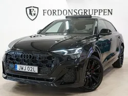 Svart Begagnad 2023 Audi Q8 S-Line SUV | 899 800 kr (Dyr)