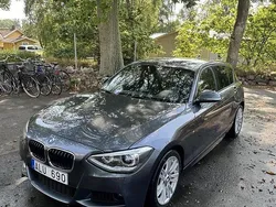 Grå Begagnad 2014 BMW 118 M Sport Halvkombi | 109 000 kr (Marknadspris)