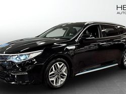 Svart (black) Begagnad 2020 Kia Optima Hybrid Advance Sedan | 229 900 kr (Marknadspris)