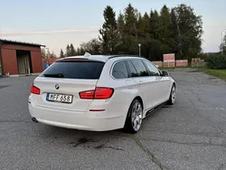Vit Begagnad 2013 BMW 520 Kombi | 94 000 kr (Bra pris)