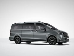 Grå Ny 2024 Mercedes V300 AMG line Minibuss | 961 730 kr (Bra pris)