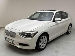 Vit Begagnad 2012 BMW 118 Urban Line Halvkombi | 104 000 kr (Bra pris)