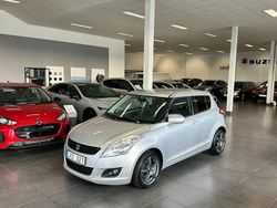 Grå Begagnad 2011 Suzuki Swift Exclusive Halvkombi | 89 900 kr (Lite dyr)