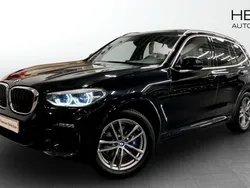Svart (black) Begagnad 2020 BMW X3 M Sport SUV | 382 700 kr (Marknadspris)