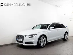 Vit Begagnad 2014 Audi A6 Allroad Kombi | 149 900 kr (Marknadspris)