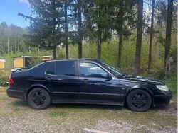Svart Begagnad 2002 Saab 9-5 Aero Sedan | 7 000 kr (Bra pris)