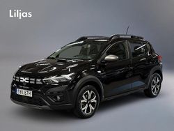 Svart Begagnad 2022 Dacia Sandero Expression SUV | 184 000 kr (Lite dyr)