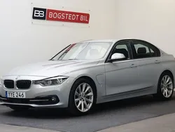 Silver Begagnad 2017 BMW 330e Sport Line Sedan | 189 000 kr (Lite dyr)