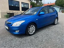 Blå Begagnad 2008 Hyundai i30 Halvkombi | 29 500 kr (Marknadspris)