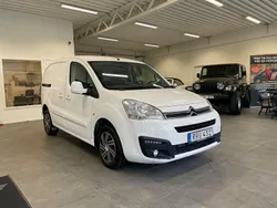 Vit Begagnad 2017 Citroën Berlingo Minibuss | 69 900 kr (Marknadspris)
