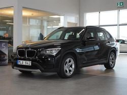 Svart Begagnad 2013 BMW X1 SUV | 94 800 kr (Marknadspris)