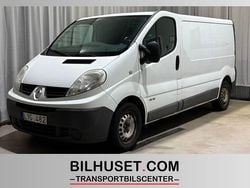 Vit Begagnad 2011 Renault Trafic Minibuss | 49 000 kr (Superpris)