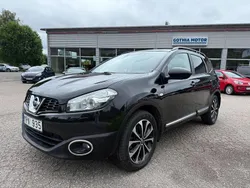 Svart Begagnad 2013 Nissan Qashqai +2 SUV | 74 900 kr (Bra pris)