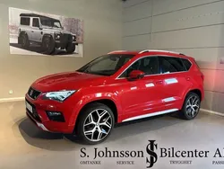 Röd Begagnad 2019 Seat Ateca FR SUV | 229 900 kr (Marknadspris)