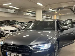 Grå Begagnad 2022 Audi S6 Kombi | 660 000 kr (Marknadspris)