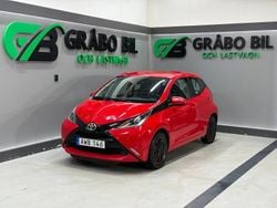 Röd Begagnad 2015 Toyota Aygo X-play Halvkombi | 69 900 kr (Lite dyr)