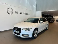Vit Begagnad 2014 Audi A6 Allroad Kombi | 179 900 kr (Lite dyr)