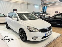 Vit Begagnad 2010 Kia Ceed Sportswagon Kombi | 42 900 kr (Marknadspris)