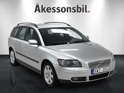 Lgrå Begagnad 2006 Volvo V50 Kombi | 44 900 kr (Dyr)
