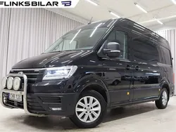 Svart (deep black pärleffekt) Begagnad 2019 VW Crafter Van | 449 900 kr (Dyr)