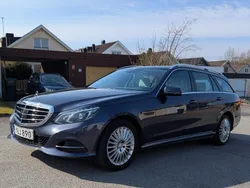 Blå Begagnad 2016 Mercedes E220 Kombi | 189 000 kr (Bra pris)