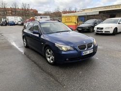 Blå Begagnad 2005 BMW 535 Kombi | 84 900 kr (Lite dyr)