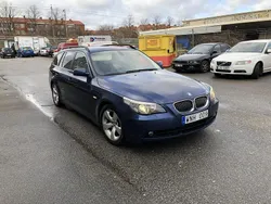 Blå Begagnad 2005 BMW 535 Kombi | 84 900 kr (Lite dyr)