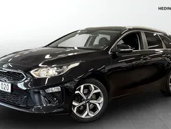 Svart (black) Begagnad 2018 Kia Ceed Sportswagon Kombi | 159 900 kr (Marknadspris)