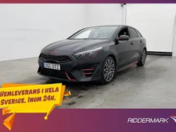 Svart Begagnad 2021 Kia Ceed GT 2 Kombi | 269 800 kr (Dyr)