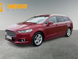 Röd Begagnad 2014 Ford Mondeo Titanium Kombi | 99 900 kr (Marknadspris)