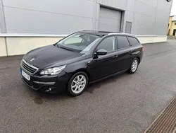 Svart Begagnad 2017 Peugeot 308 Kombi | 99 900 kr (Bra pris)