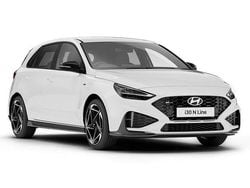 Vit Ny 2025 Hyundai i30 N Line Halvkombi | 313 900 kr