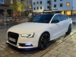 Vit Begagnad 2013 Audi A5 Sportback Comfort Halvkombi | 125 000 kr (Bra pris)