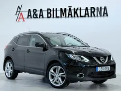 Svart Begagnad 2016 Nissan Qashqai 360º SUV | 149 900 kr (Marknadspris)