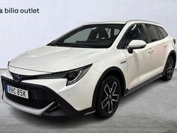Vit Begagnad 2021 Toyota Corolla Kombi | 294 000 kr (Lite dyr)