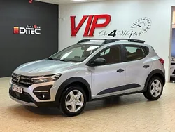 Silver Begagnad 2021 Dacia Sandero Stepway Halvkombi | 139 900 kr (Marknadspris)