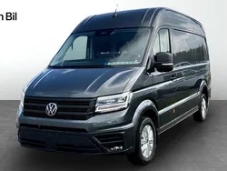 Grå (indiumgrå metallic) Ny 2025 VW Crafter Van | 709 450 kr (Dyr)