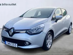 Silver Begagnad 2014 Renault Clio IV Expression Halvkombi | 89 900 kr (Lite dyr)