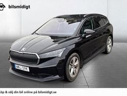Svart Begagnad 2023 Skoda Enyaq iV SUV | 369 900 kr (Bra pris)