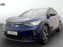 Blå (blue dusk metallic black) Begagnad 2024 VW ID.4 GTX SUV | 469 900 kr (Dyr)