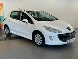 Vit Begagnad 2010 Peugeot 308 Halvkombi | 44 800 kr (Marknadspris)