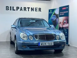 Ljusblå Begagnad 2005 Mercedes E350 Avantgarde Sedan | 55 000 kr