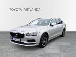 Silver (silvermetallic ) Begagnad 2018 Volvo V90 Kinetic Kombi | 185 000 kr (Marknadspris)