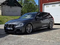 Grå Begagnad 2016 BMW 340 M Performance Kombi | 359 000 kr (Lite dyr)