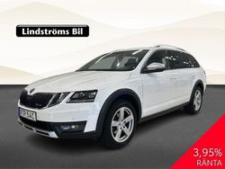 Vit Begagnad 2019 Skoda Octavia Scout Kombi | 209 000 kr (Bra pris)