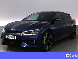 Blå Begagnad 2022 Kia EV6 3 SUV | 529 900 kr (Marknadspris)