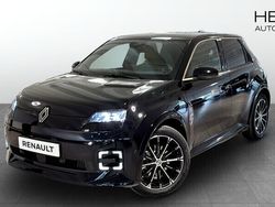 Svart (white) Ny 2025 Renault R5 Iconic Halvkombi | 409 900 kr (Marknadspris)