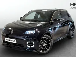 Svart (white) Ny 2025 Renault R5 Iconic Halvkombi | 409 900 kr (Marknadspris)
